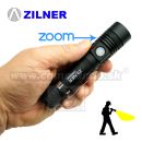 Taktické LED sviedidlo ZILNER USB Tactical Pocket Zoom 1017