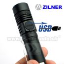 Taktické LED sviedidlo ZILNER USB Tactical Pocket Zoom 1017