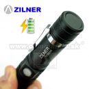 Taktické LED sviedidlo ZILNER USB Tactical Pocket Zoom 1017