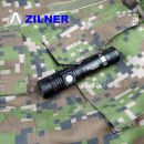 Taktické LED sviedidlo ZILNER USB Tactical Pocket Zoom 1017