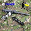 Taktické LED sviedidlo ZILNER USB Tactical Pocket Zoom 1017