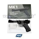 Airsoft Pistol Tactical MK1 HopUp GNB 6mm