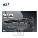 Airsoft Pistol MK23 Special Operation GNB 6mm