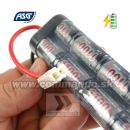 ASG Batéria NiMH 9,6V 1100mAh