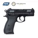 Airsoft Pistol CZ 75D Black Compact ASG HopUp 6mm