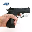 Airsoft Pistol CZ 75D Black Compact ASG HopUp 6mm