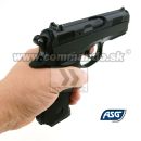 Airsoft Pistol CZ 75D Black Compact ASG HopUp 6mm