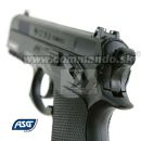 Airsoft Pistol CZ 75D Black Compact ASG HopUp 6mm