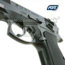 Airsoft Pistol CZ 75D Black Compact ASG HopUp 6mm