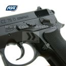 Airsoft Pistol CZ 75D Black Compact ASG HopUp 6mm