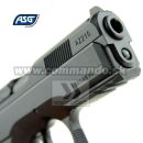 Airsoft Pistol CZ 75D Black Compact ASG HopUp 6mm