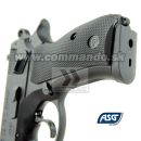 Airsoft Pistol CZ 75D Black Compact ASG HopUp 6mm