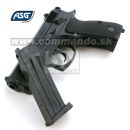 Airsoft Pistol CZ 75D Black Compact ASG HopUp 6mm