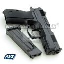 Airsoft Pistol CZ 75D Black Compact ASG HopUp 6mm