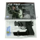 Airsoft Pistol CZ 75D Compact Gas GNB 6mm 15885