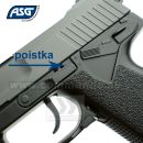 Airsoft Pistol DL60 MARK 23 Socom ASG 6mm