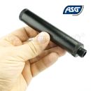 Airsoft tlmič BET Universal Silencer Metal ASG 15924