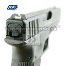 Airsoft Pistol G19 Glock KWA ASG Black GBB