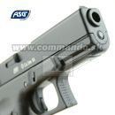 Airsoft Pistol G19 Glock KWA ASG Black GBB