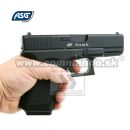 Airsoft Pistol G19 Glock KWA ASG Black GBB