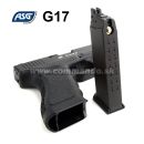 Airsoft Pistol G17 Glock KWA ASG Black GBB 6mm