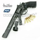 Airgun Revolver Dan Wesson 8" Grey GNB CO2 4,5mm
