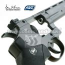 Airgun Revolver Dan Wesson 8" Grey GNB CO2 4,5mm
