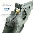 Airgun Revolver Dan Wesson 8" Grey GNB CO2 4,5mm