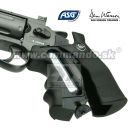 Airgun Revolver Dan Wesson 8" Grey GNB CO2 4,5mm