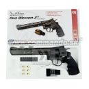 Airgun Revolver Dan Wesson 8" Grey GNB CO2 4,5mm