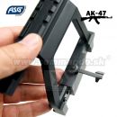 Mount Base Metal montáž AK47 Series ASG