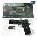 Airsoft Pistol STI Tac Master Gas GBB 6mm