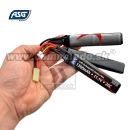 ASG Strike Systems Batéria 3-Split Li-PO 11,1V 1300 mAh 20C