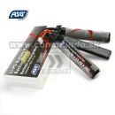 ASG Strike Systems Batéria 3-Split Li-PO 11,1V 1300 mAh 20C