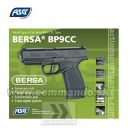 Airsoft Pistol Bersa BP9CC CO2 GBB BlowBack 6mm