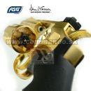 Airgun Revolver Dan Wesson 2,5" Gold GNB CO2 4,5mm