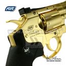 Airgun Revolver Dan Wesson 2,5" Gold GNB CO2 4,5mm