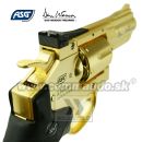 Airgun Revolver Dan Wesson 2,5" Gold GNB CO2 4,5mm