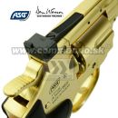 Airgun Revolver Dan Wesson 2,5" Gold GNB CO2 4,5mm