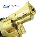 Airgun Revolver Dan Wesson 2,5" Gold GNB CO2 4,5mm