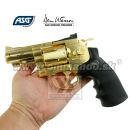 Airgun Revolver Dan Wesson 2,5" Gold GNB CO2 4,5mm