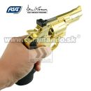 Airgun Revolver Dan Wesson 2,5" Gold GNB CO2 4,5mm