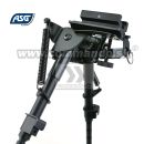 ASG Bipod with RAIL adaptor  Full Metal Taktická dvojnožka