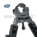 Universal Barrel Bipod Full Metal Taktická dvojnožka