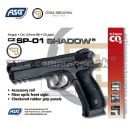 Airgun Pistol Vzduchovka CZ SP-01 Shadow CO2 GNB 4,5mm