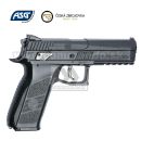 Airgun Pistol Vzduchovka CZ P-09 DUTY CO2 GBB 4,5mm