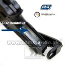 Airgun Pistol Vzduchovka CZ P-09 DUTY CO2 GBB 4,5mm