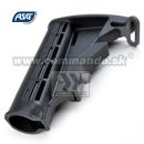 ASG Pažba Retractable Stock M4 M16 Nylon + Fiberglass