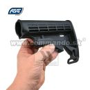 ASG Pažba Retractable Stock M4 M16 Nylon + Fiberglass