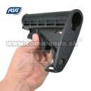 ASG Pažba Retractable Stock M4 M16 Nylon + Fiberglass